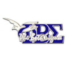 Phi Beta Sigma Signature & Mascot Lapel Pin