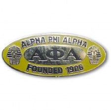 Alpha Phi Alpha Founding Lapel Pin