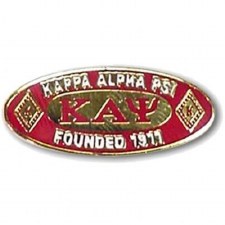 Kappa Alpha Psi Founding Lapel Pin