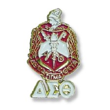 Delta Sigma Theta Shield & Letters Lapel