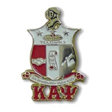 Kappa Alpha Psi Shield & Letters Lapel Pin