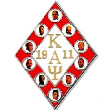 Kappa Alpha Psi Founder's Faces Lapel Pin