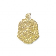 Delta Sigma Theta Sandblast Shield Lapel