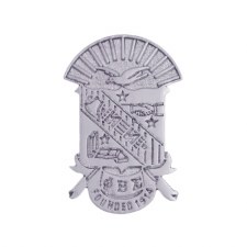 Phi Beta Sigma Sandblast Shield Lapel Pin