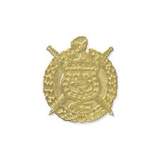 Omega Psi Phi Sandblast Shield Lapel Pin