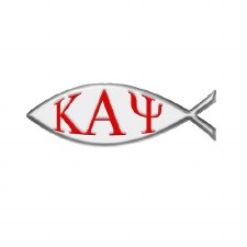 Kappa Alpha Psi Fish Lapel Pin