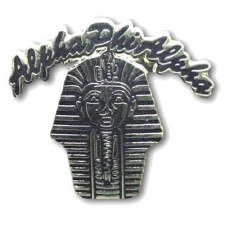 Alpha Phi Alpha Rocker Spinx Lapel Pin