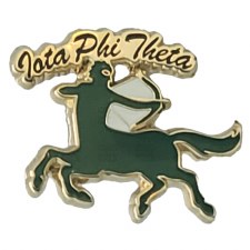 Iota Phi Theta Rocker Centaur Lapel Pin