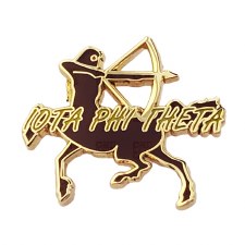Iota Phi Theta Centaur Lapel Pin