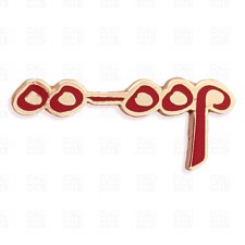 Delta Sigma Theta Organization Call Lapel Pin