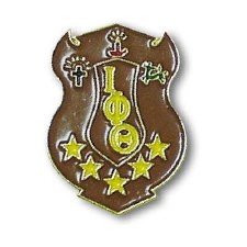 Iota Phi Theta Color Crest Lapel Pin