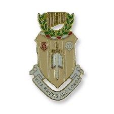 Sigma Alpha Iota Color Crest Lapel Pin