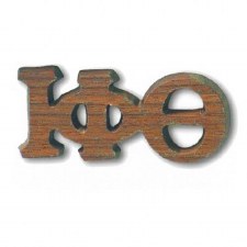 Iota Phi Theta Small Wooden Lapel Pin