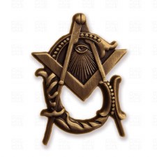 Masonic All Seeing Eye Lapel Pin