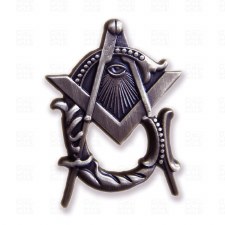 Masonic All Seeing Eye Lapel Pin