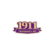 Omega Psi Phi  Founding Year Lapel
