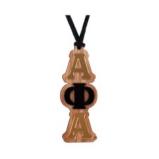 Alpha Phi Alpha Mirror Letter Tiki