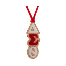 Delta Sigma Theta Mirror Letter Tiki