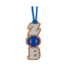 Zeta Phi Beta Mirror Letter Tiki