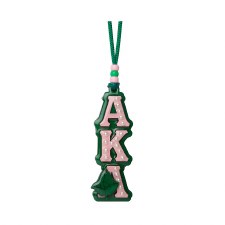 Alpha Kappa Alpha Stone & Mascot Tiki