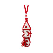 Delta Sigma Theta Stone & Mascot Tiki