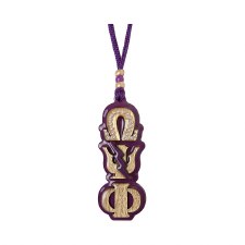 Omega Psi Phi Stone & Mascot Tiki