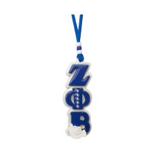 Zeta Phi Beta Stone & Mascot Tiki