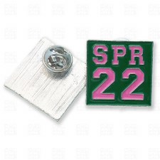 Alpha Kappa Alpha Crossing Year Enamel Lapel Pin