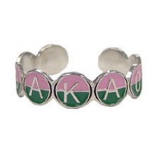 Alpha Kappa Alpha Color Ring