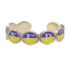 Sigma Gamma Rho Color Ring