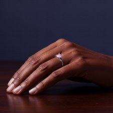 Alpha Kappa Alpha Color Crystals Cosmetic Ring