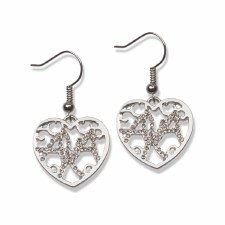 Alpha Kappa Alpha Filigree Earrings