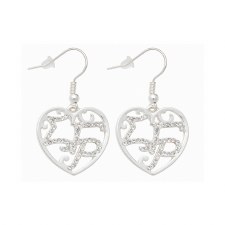 Sigma Gamma Rho Filigree Earrings