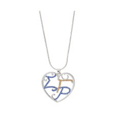 Sigma Gamma Rho Filigree Necklace