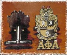 Alpha Phi Alpha Crest Cuff Links