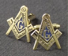 Mason Crest Cuff Links