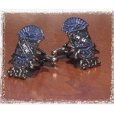 Phi Beta Sigma Crest Cuff Links