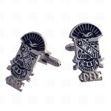 Phi Beta Sigma Crest Cuff Links