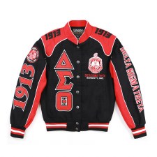 Delta Sigma Theta Founding Year Racer Jacket