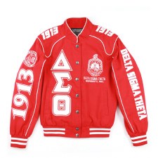 Delta Sigma Theta Founding Year Racer Jacket