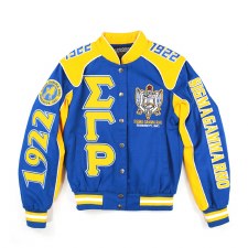 Sigma Gamma Rho Founding Year Racer Jacket