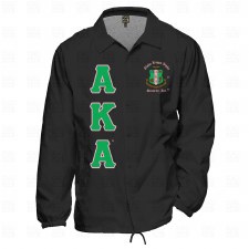 Alpha Kappa Alpha Lined Nylon Jacket