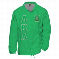 Alpha Kappa Alpha Lined Nylon Jacket