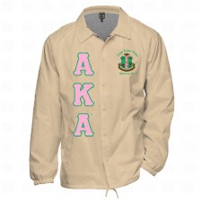 Alpha Kappa Alpha Lined Nylon Jacket