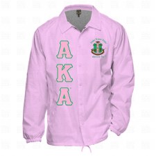 Alpha Kappa Alpha Lined Nylon Jacket