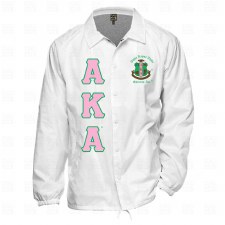 Alpha Kappa Alpha Lined Nylon Jacket