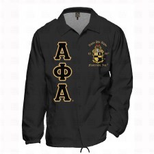 Alpha Phi Alpha Lined Nylon Jacket