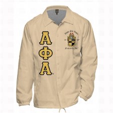 Alpha Phi Alpha Lined Nylon Jacket