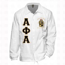 Alpha Phi Alpha Lined Nylon Jacket