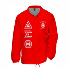 Delta Sigma Theta Lined Nylon Jacket